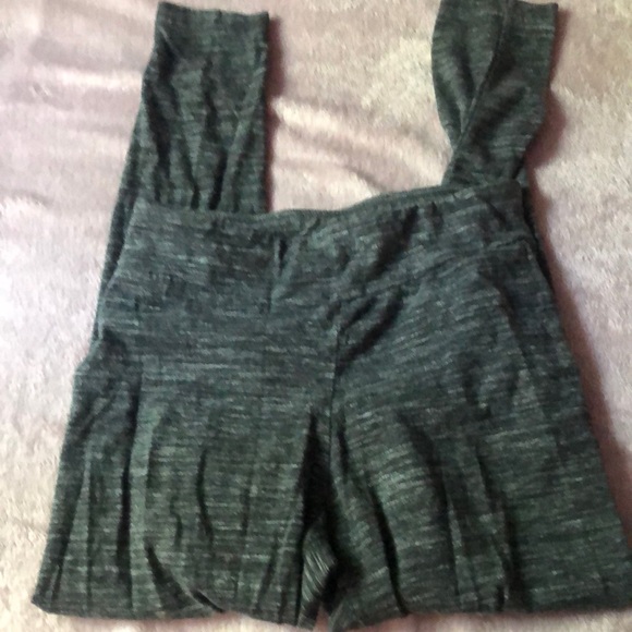 Brand new without tags time in true Heathered leggings YB - Picture 1 of 6